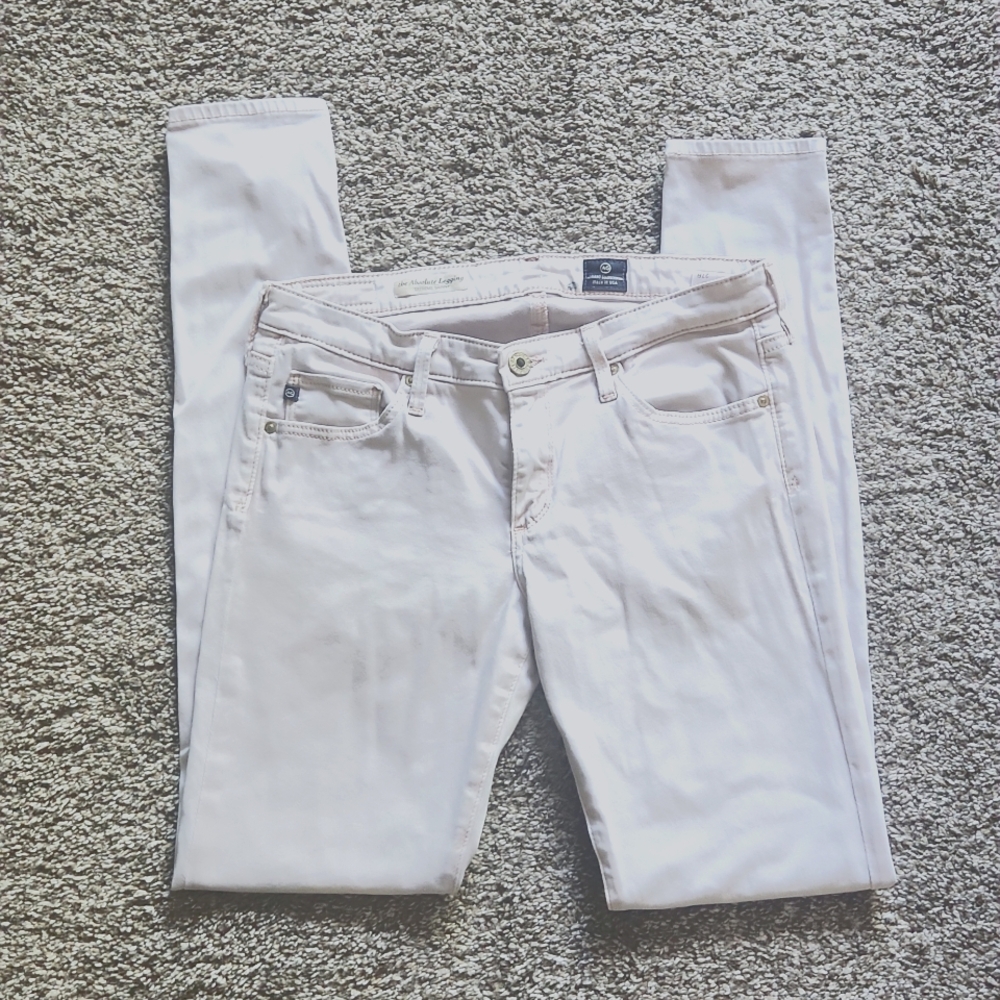 AG Adriano Goldschmied Absolute Leggings Jeans